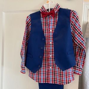 Boys nautica suit size 7